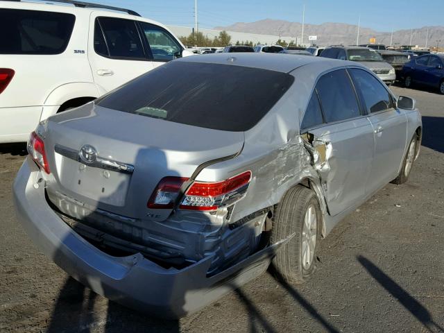 4T1BF3EK9AU553089 - 2010 TOYOTA CAMRY BASE GRAY photo 4