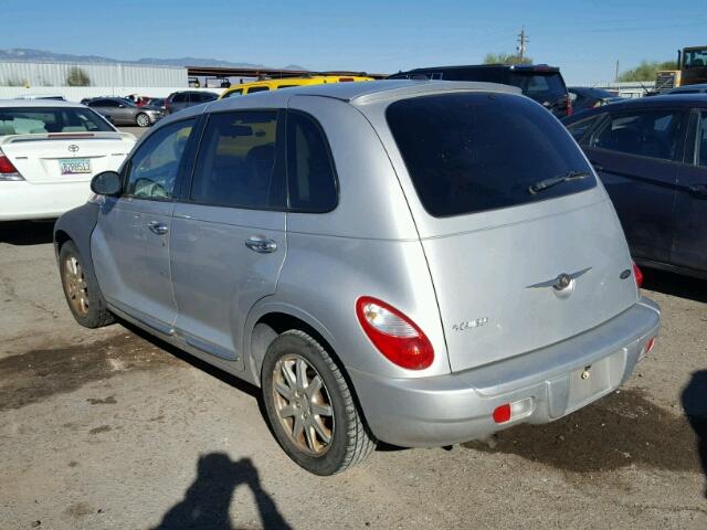 3A4GY5F94AT156101 - 2010 CHRYSLER PT CRUISER SILVER photo 3