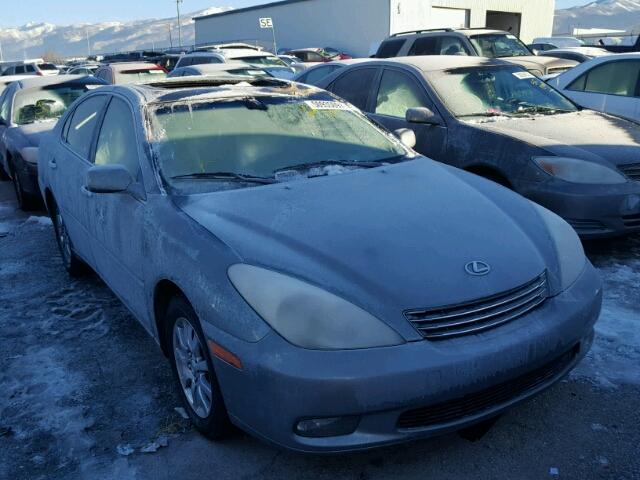 JTHBA30G645010592 - 2004 LEXUS ES 330 GRAY photo 1