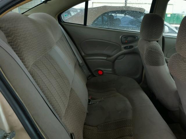 1G2NE52E95M175333 - 2005 PONTIAC GRAND AM S 金色 照片 6