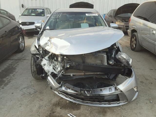 4T4BF1FKXGR557931 - 2016 TOYOTA CAMRY LE SILVER photo 9