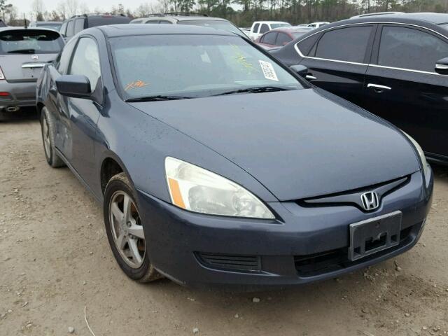 1HGCM72705A002175 - 2005 HONDA ACCORD EX BLUE photo 1