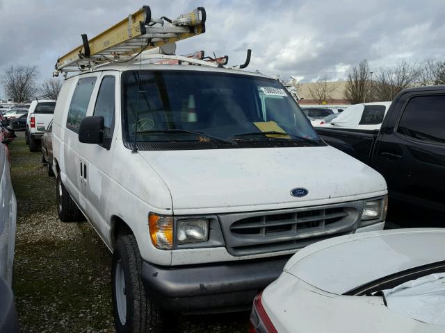 1FTNE2421YHB50985 - 2000 FORD ECONOLINE WHITE photo 1