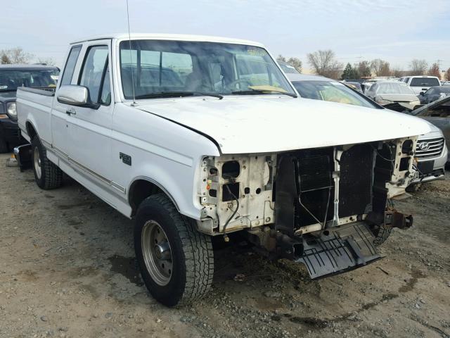 1FTEX15N6SKC23663 - 1995 FORD F150 WHITE photo 1