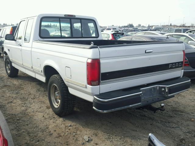 1FTEX15N6SKC23663 - 1995 FORD F150 WHITE photo 3