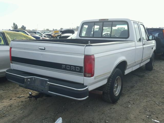 1FTEX15N6SKC23663 - 1995 FORD F150 WHITE photo 4