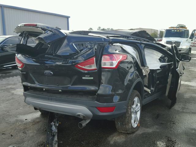 1FMCU0GX3DUB78225 - 2013 FORD ESCAPE SE BLACK photo 4