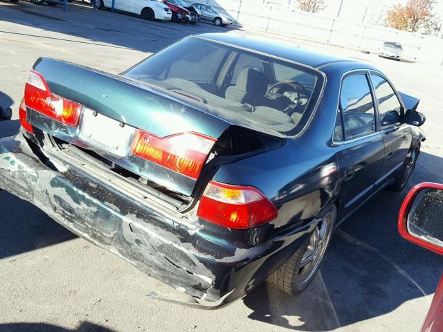 1HGCG564XWA172363 - 1998 HONDA ACCORD LX GREEN photo 4