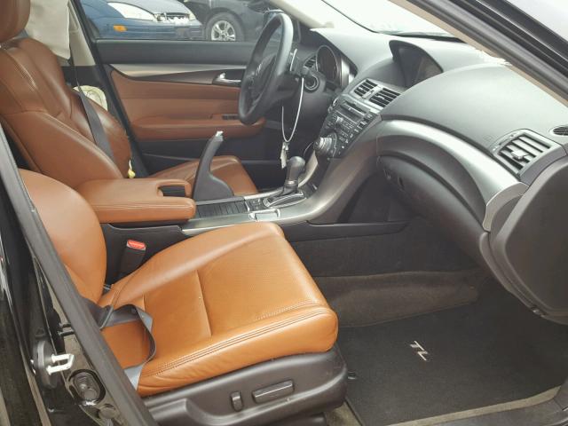 19UUA9F5XDA004385 - 2013 ACURA TL TECH BLACK photo 5