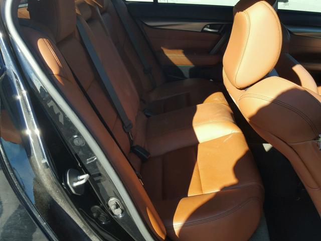19UUA9F5XDA004385 - 2013 ACURA TL TECH BLACK photo 6