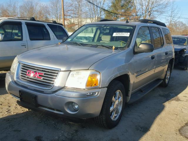 1GKET16S066102789 - 2006 GMC ENVOY XL GRAY photo 2