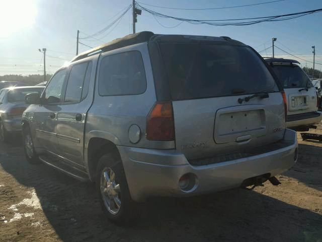 1GKET16S066102789 - 2006 GMC ENVOY XL GRAY photo 3