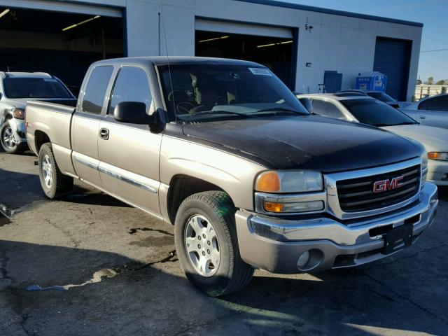 2GTEK19BX51224396 - 2005 GMC NEW SIERRA TWO TONE photo 1