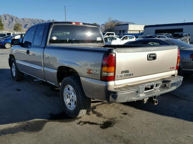 2GTEK19BX51224396 - 2005 GMC NEW SIERRA TWO TONE photo 3