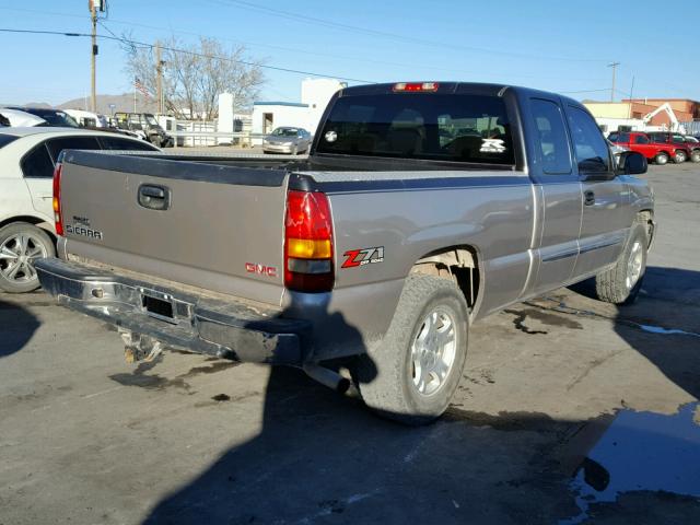 2GTEK19BX51224396 - 2005 GMC NEW SIERRA TWO TONE photo 4