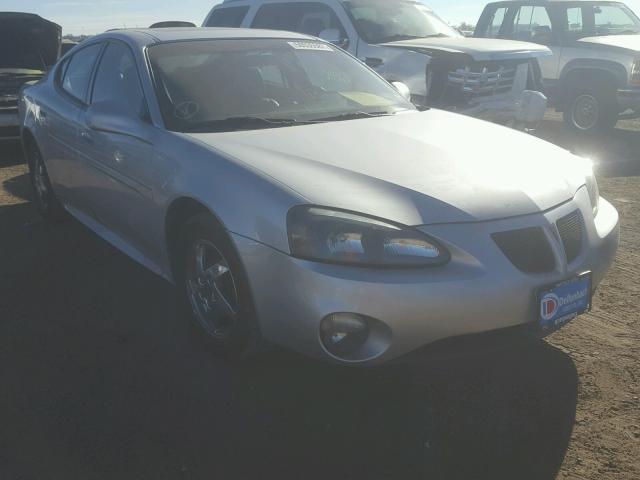 2G2WS522341204063 - 2004 PONTIAC GRAND PRIX ვერცხლისფერი ფოტო 1