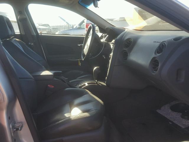2G2WS522341204063 - 2004 PONTIAC GRAND PRIX ვერცხლისფერი ფოტო 5