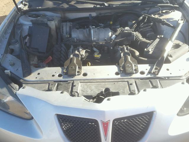 2G2WS522341204063 - 2004 PONTIAC GRAND PRIX ვერცხლისფერი ფოტო 7
