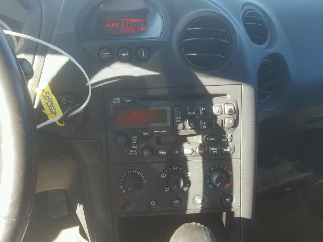 2G2WS522341204063 - 2004 PONTIAC GRAND PRIX ვერცხლისფერი ფოტო 9