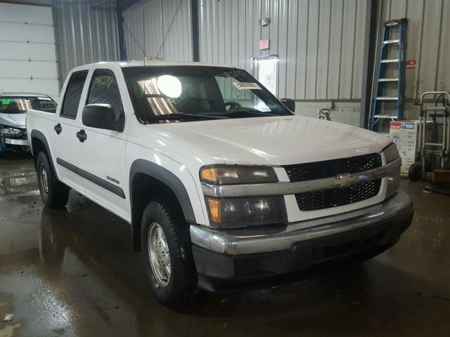 1GCDT136848114303 - 2004 CHEVROLET COLORADO WHITE photo 1