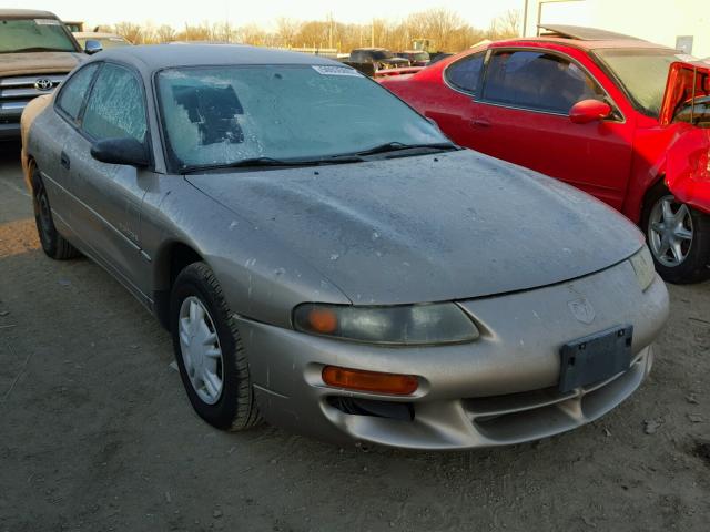 4B3AU42Y9WE127618 - 1998 DODGE AVENGER BA TAN photo 1