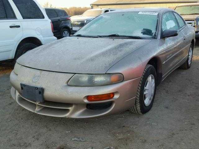 4B3AU42Y9WE127618 - 1998 DODGE AVENGER BA TAN photo 2