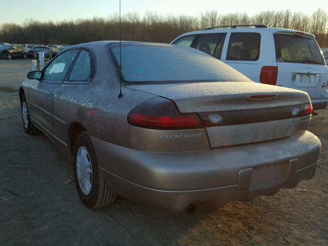 4B3AU42Y9WE127618 - 1998 DODGE AVENGER BA TAN photo 3