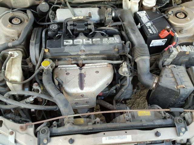 4B3AU42Y9WE127618 - 1998 DODGE AVENGER BA TAN photo 7