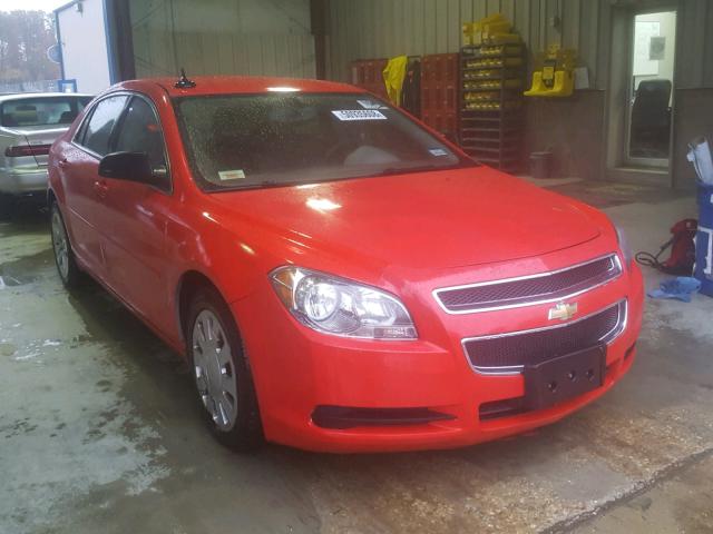 1G1ZB5E17BF170641 - 2011 CHEVROLET MALIBU LS Qırmızı foto 1