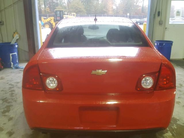 1G1ZB5E17BF170641 - 2011 CHEVROLET MALIBU LS Qırmızı foto 10