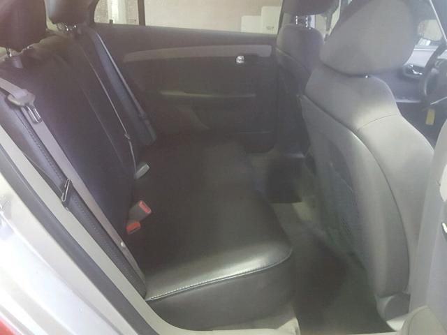 1G1ZB5E17BF170641 - 2011 CHEVROLET MALIBU LS Qırmızı foto 6