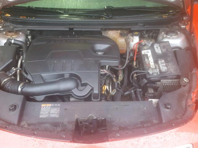 1G1ZB5E17BF170641 - 2011 CHEVROLET MALIBU LS Qırmızı foto 7