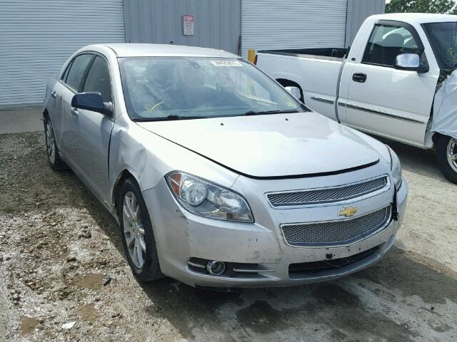 1G1ZE5EB7AF325431 - 2010 CHEVROLET MALIBU LTZ SILVER photo 1