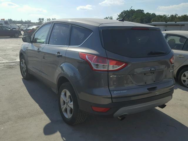 1FMCU0GX8EUB55959 - 2014 FORD ESCAPE SE GRAY photo 3