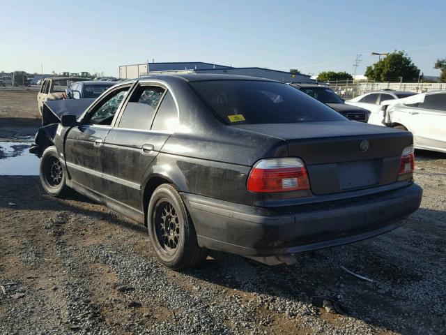 WBADD6328VBW06371 - 1997 BMW 528 I AUTO BLACK photo 3