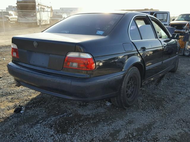 WBADD6328VBW06371 - 1997 BMW 528 I AUTO BLACK photo 4