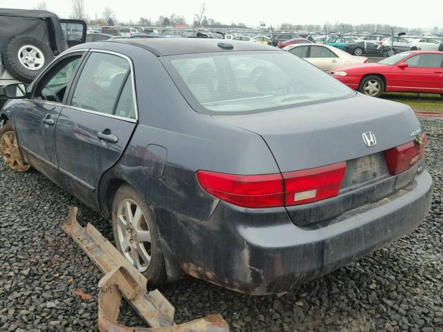 1HGCM66585A027263 - 2005 HONDA ACCORD EX GRAY photo 3