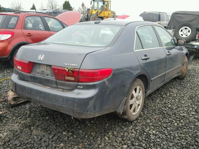 1HGCM66585A027263 - 2005 HONDA ACCORD EX GRAY photo 4