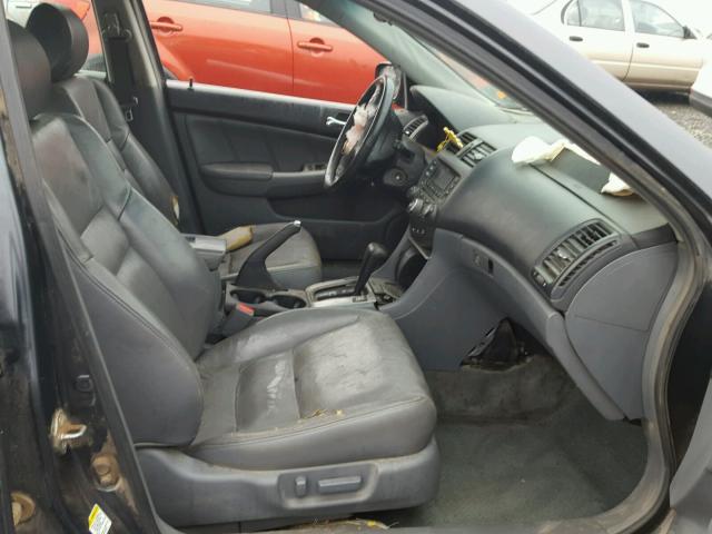 1HGCM66585A027263 - 2005 HONDA ACCORD EX GRAY photo 5