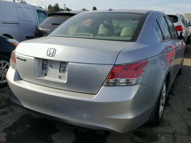 1HGCP26879A145322 - 2009 HONDA ACCORD EXL SILVER photo 4