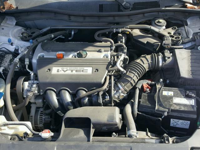 1HGCP26879A145322 - 2009 HONDA ACCORD EXL SILVER photo 7