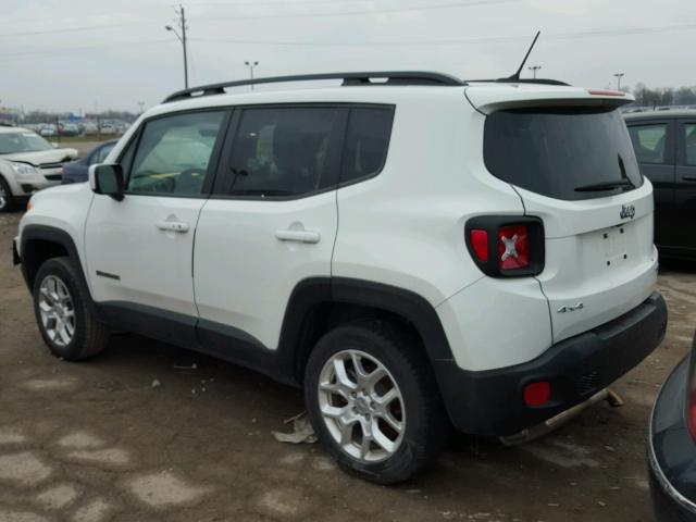 ZACCJBBT1GPD53042 - 2016 JEEP RENEGADE L WHITE photo 3