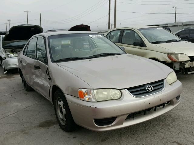 1NXBR12E92Z629356 - 2002 TOYOTA COROLLA CE TAN photo 1