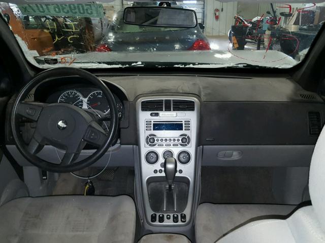 2CNDL13F066150510 - 2006 CHEVROLET EQUINOX LS SILVER photo 9