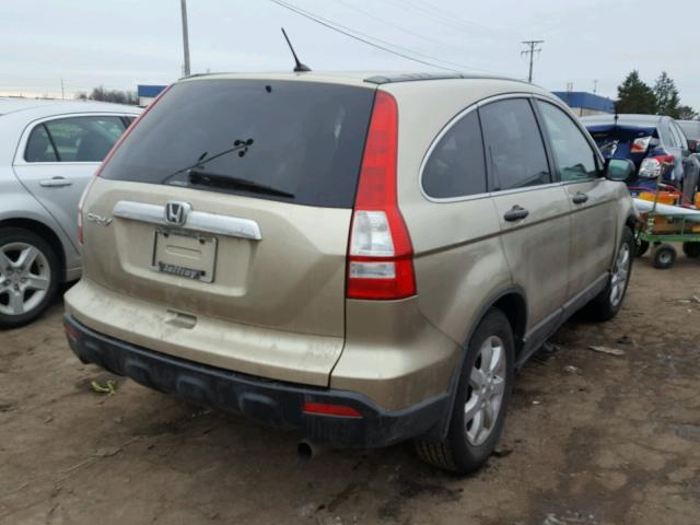 5J6RE48578L011484 - 2008 HONDA CR-V EX TAN photo 4