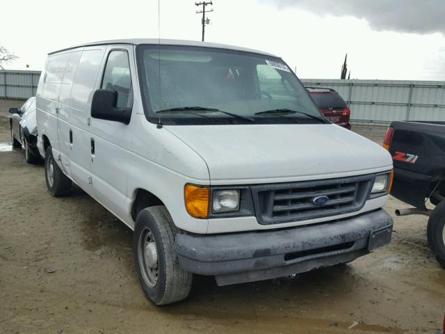 1FTRE14WX4HA34791 - 2004 FORD ECONOLINE WHITE photo 1