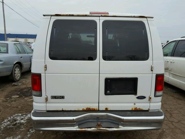 1FTRE14W25HA47729 - 2005 FORD ECONOLINE WHITE photo 6