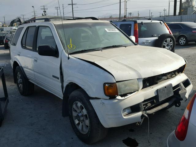 4S6CM58W4X4415433 - 1999 HONDA PASSPORT E WHITE photo 1