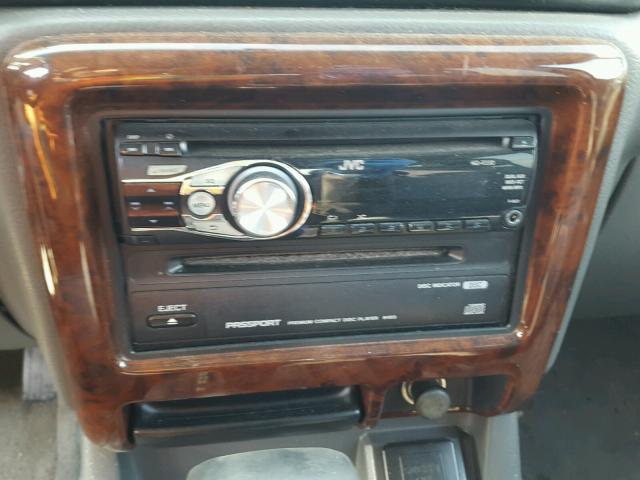 4S6CM58W4X4415433 - 1999 HONDA PASSPORT E WHITE photo 9