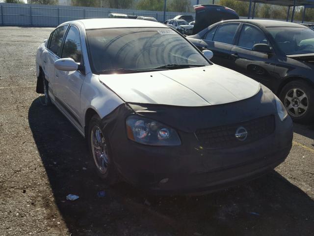 1N4AL11DX6N434253 - 2006 NISSAN ALTIMA S WHITE photo 1